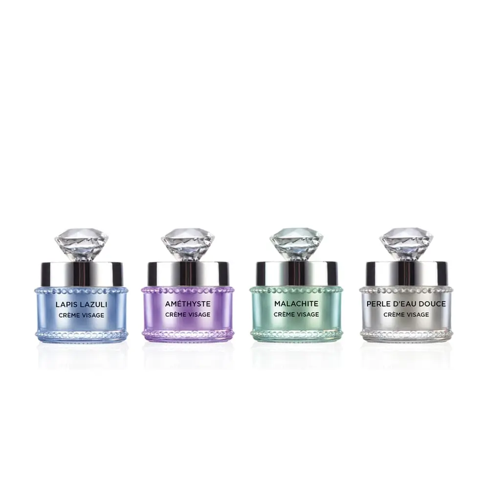 Hydra Minima Set - 4 Gesichtscremes — Iris & Opale