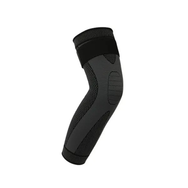 Kniebandage G Long - Schwarz - L