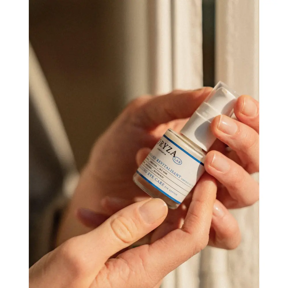 Soin Regard Revitalisant — Oryza Lab