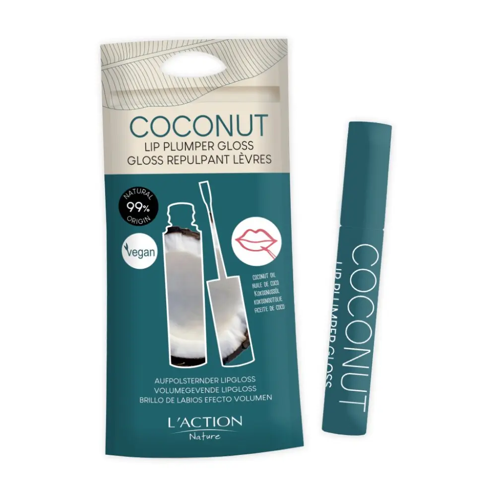 Gloss Repulpant - Lèvres - Noix De Coco — L'Action Paris