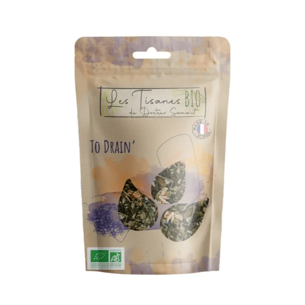 To Drain’ – Tisane Drainante — Herboristerie du Docteur SAMMUT