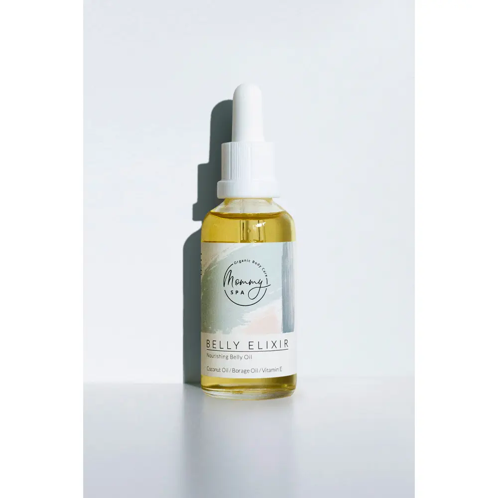 Belly Elixir - Huile de Grossesse Nourrissante — Mommy SPA