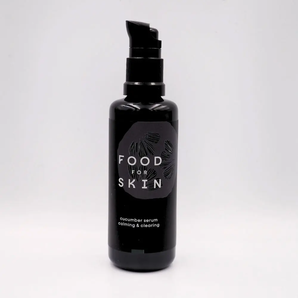 Cucumber Serum - Beruhigend - Gurkenserum — Food for Skin