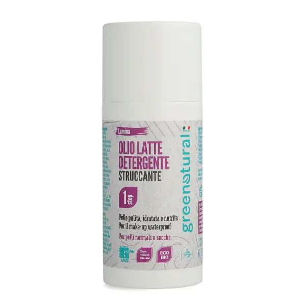 Olio Latte Detergente Struccante