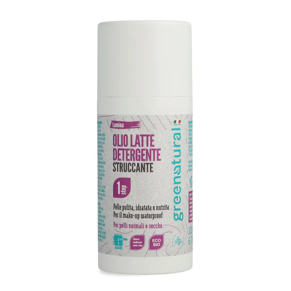 Olio Latte Detergente Struccante — greenatural