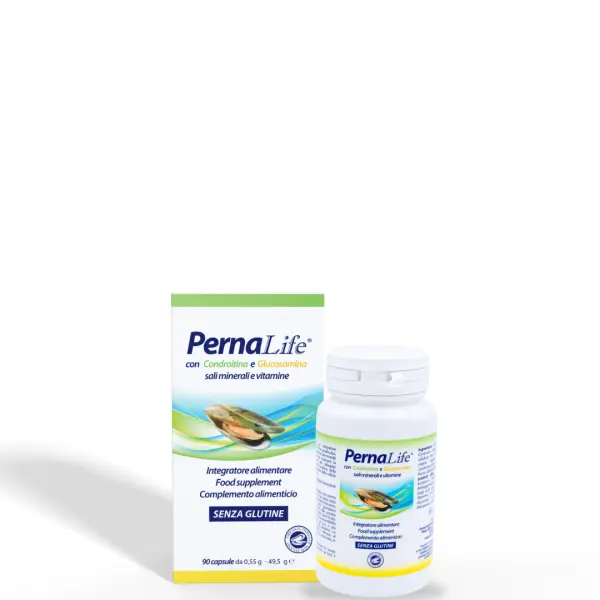 PERNALIFE CÁPSULAS GLUCOSAMINA Y CONDROITINA