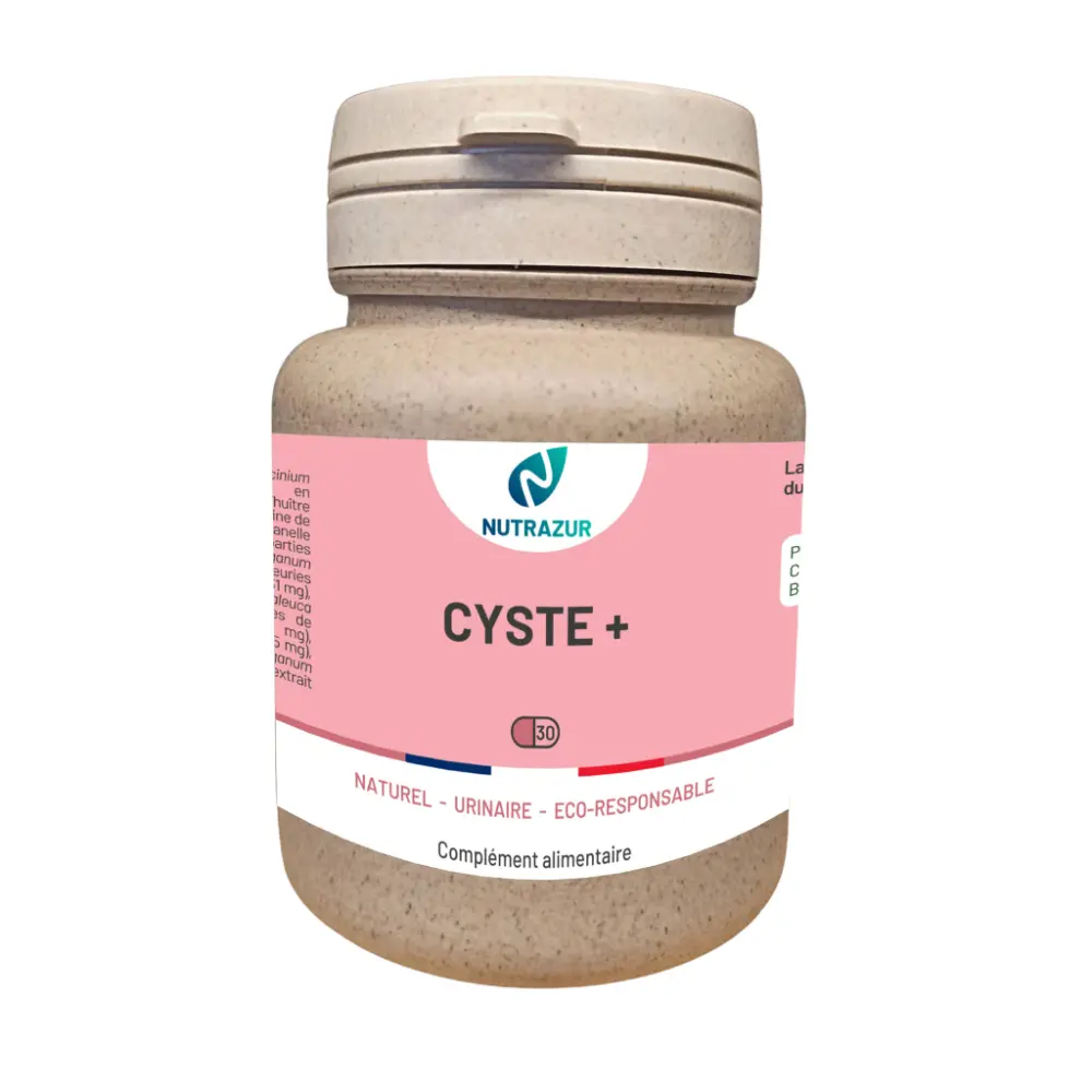 Cyste + - Harnkomfort — Nutrazur