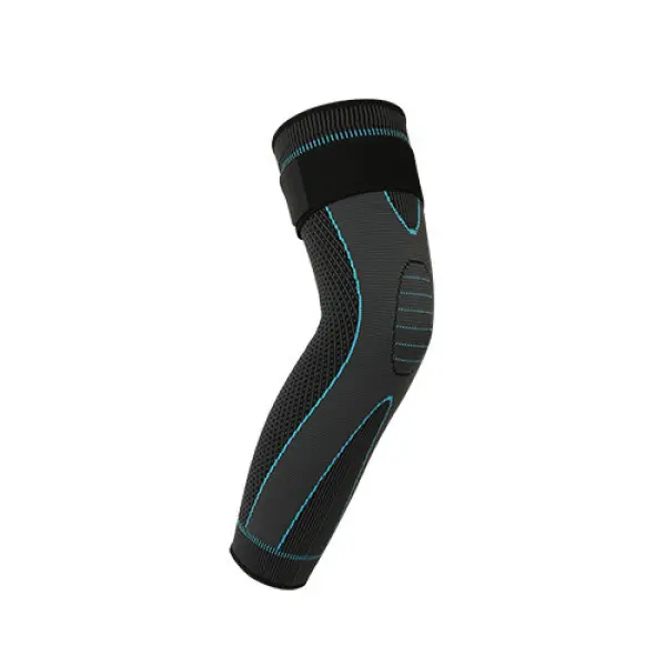 Kniebandage G Long - Blau - L