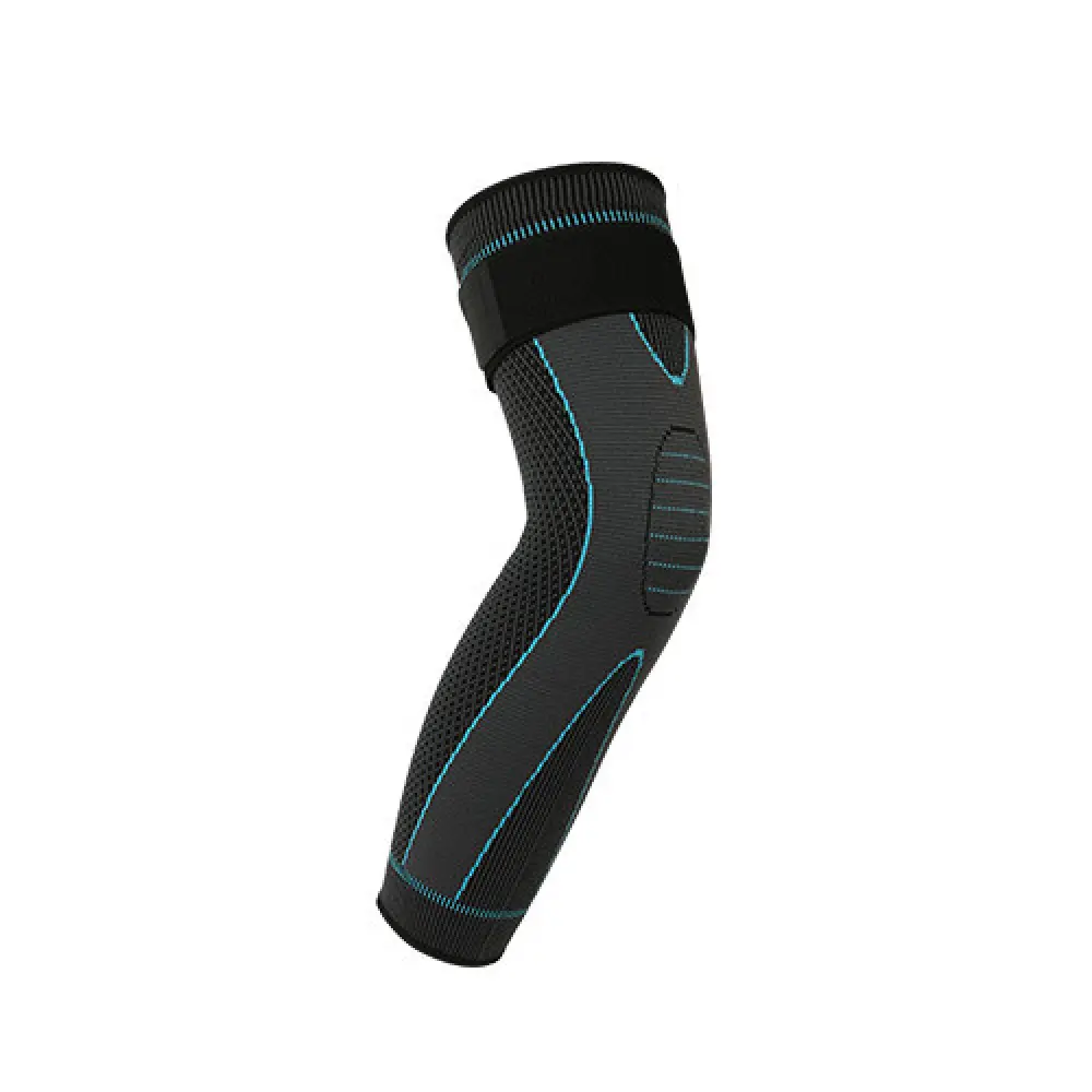 Kniebandage G Long - Blau - L — BandagenPlus