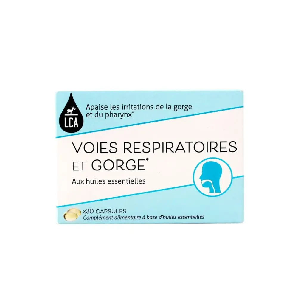 Voies respiratoires & gorge — LCA Aroma