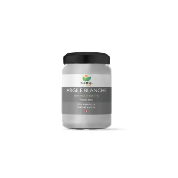 Weiße Tonerde Kaolin