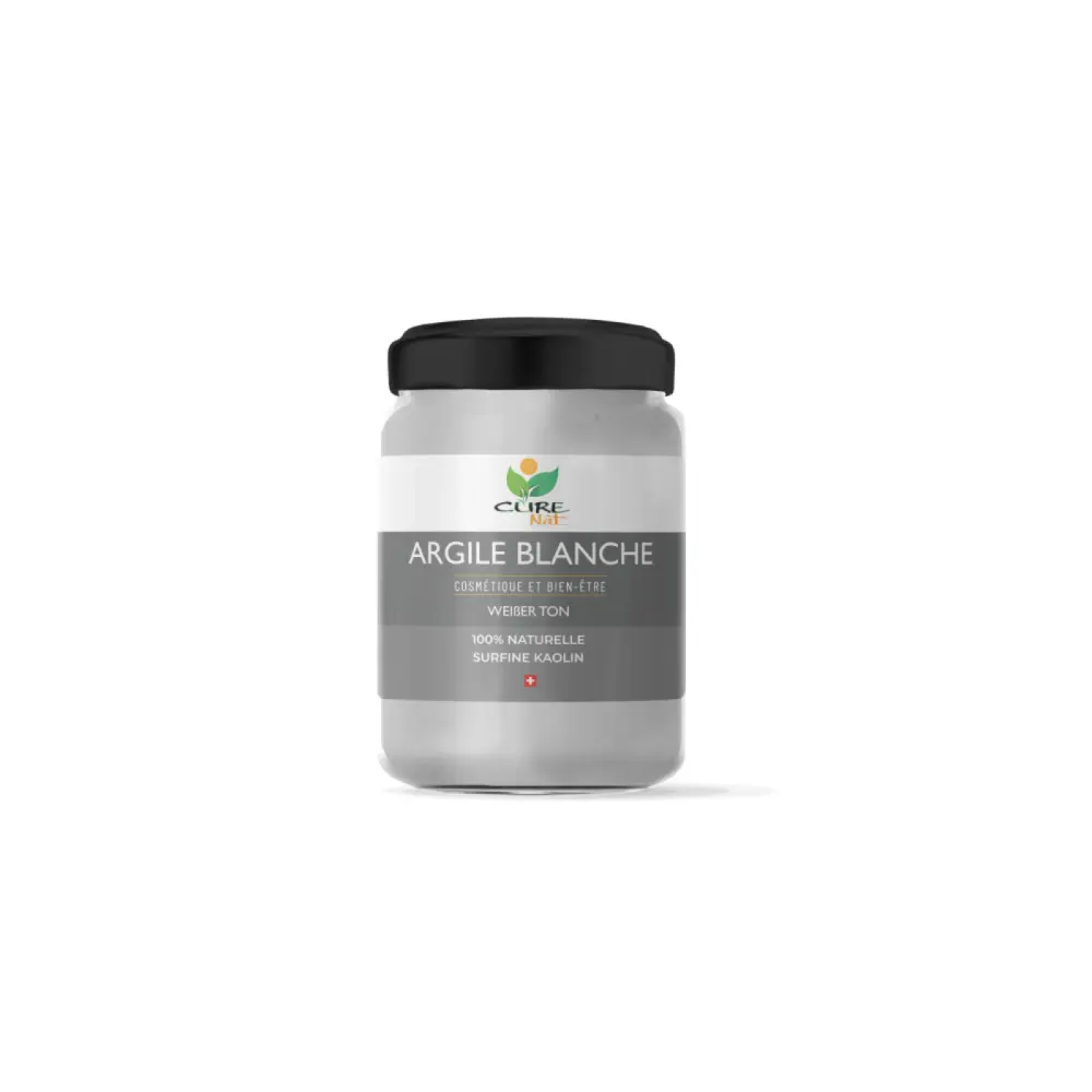 Weiße Tonerde Kaolin — CureNat