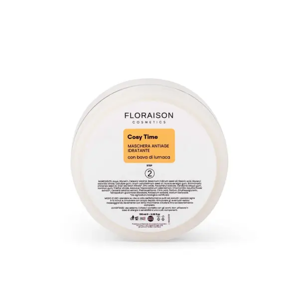 Cosy Time - Maschera Viso con Bava di lumaca
