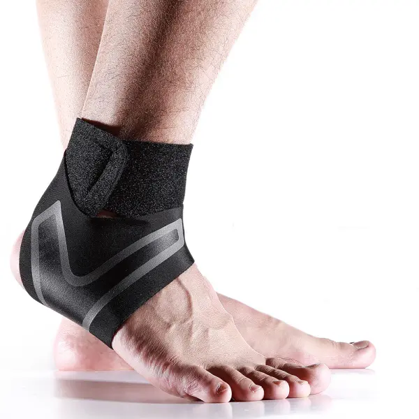 Fußbandage A Pro - Schwarz - Links - L