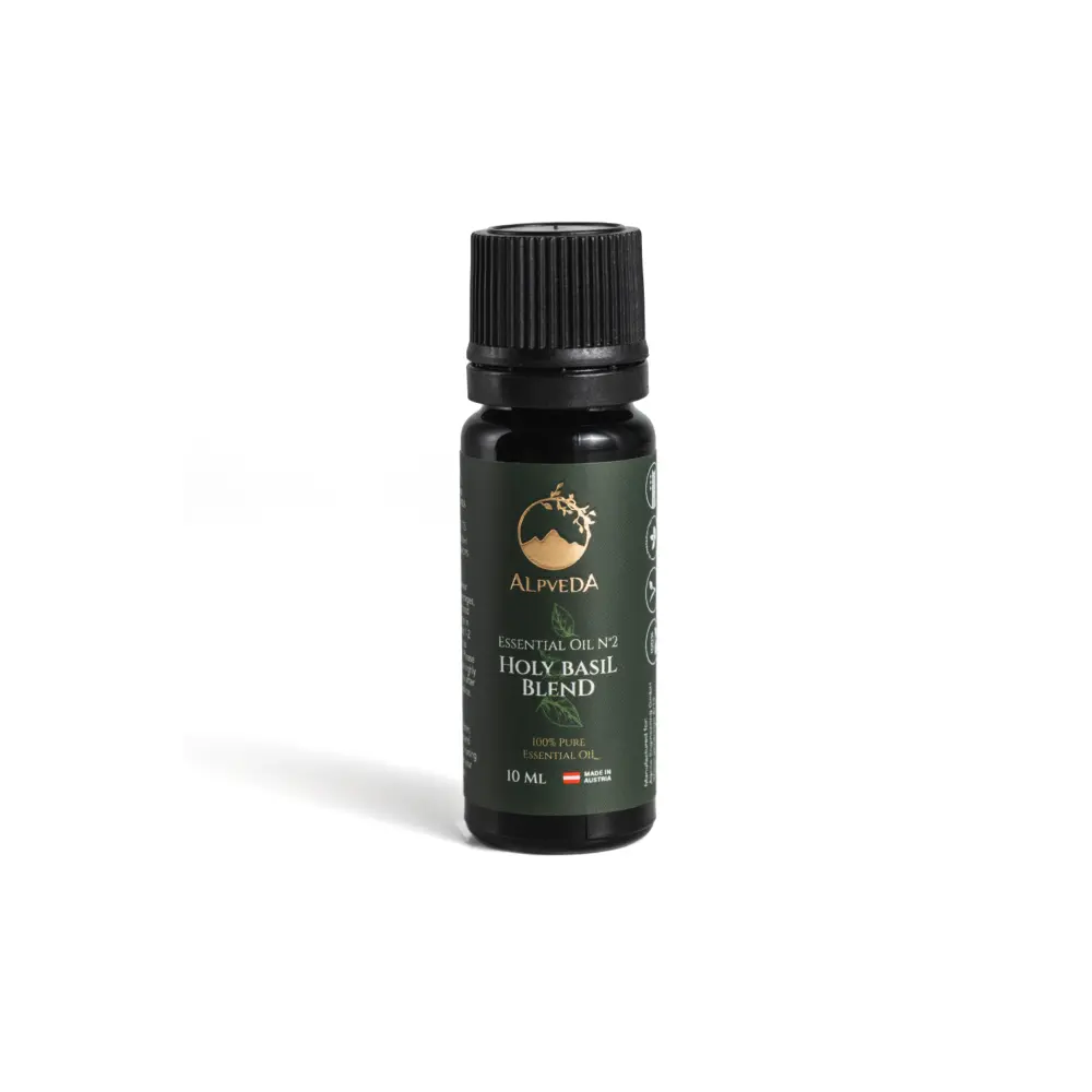 Huile essentielle de basilic sacré — Alpveda