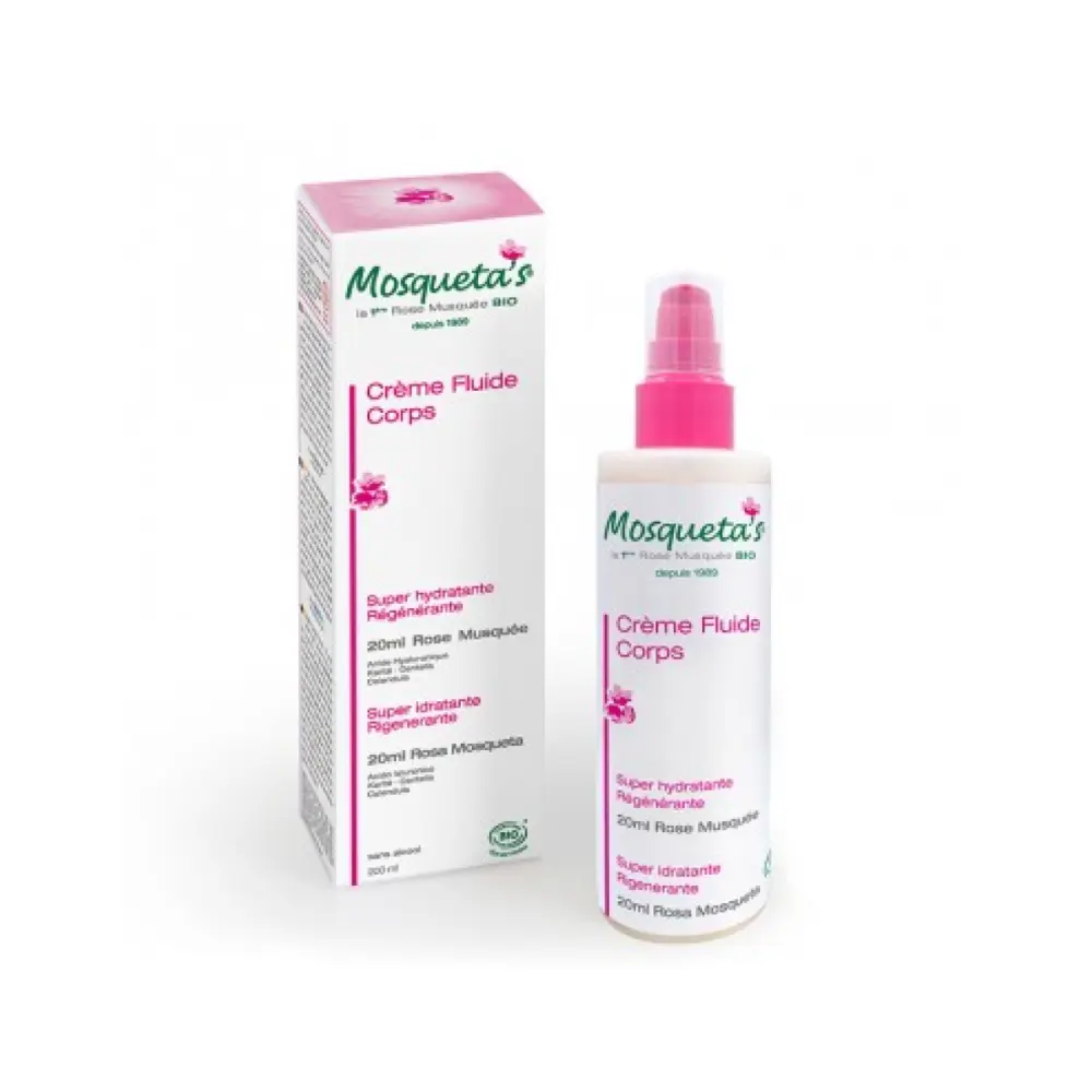 Crème Fluide Corps Intense — Kosmeo