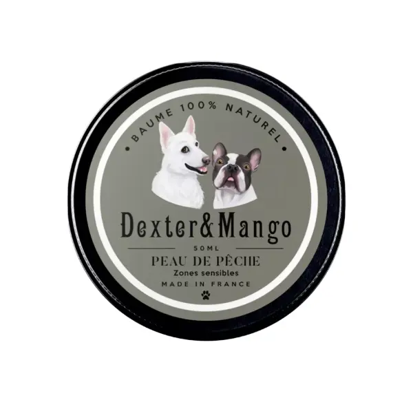 Peau de Pêche - Baume Zones Sensibles pour Chien