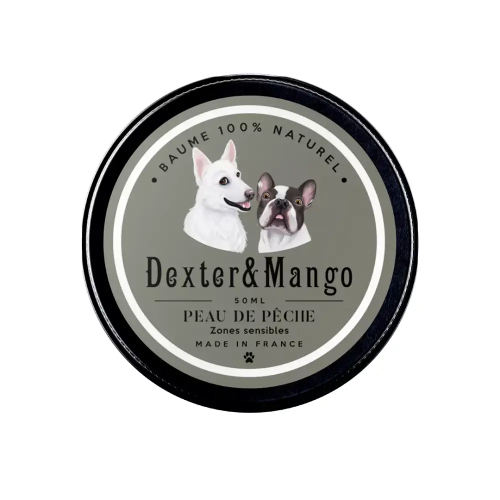Peau de Pêche - Baume Zones Sensibles pour Chien — Dexter & Mango