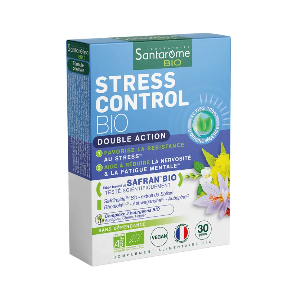 Stress Control Bio — Santarome Bio