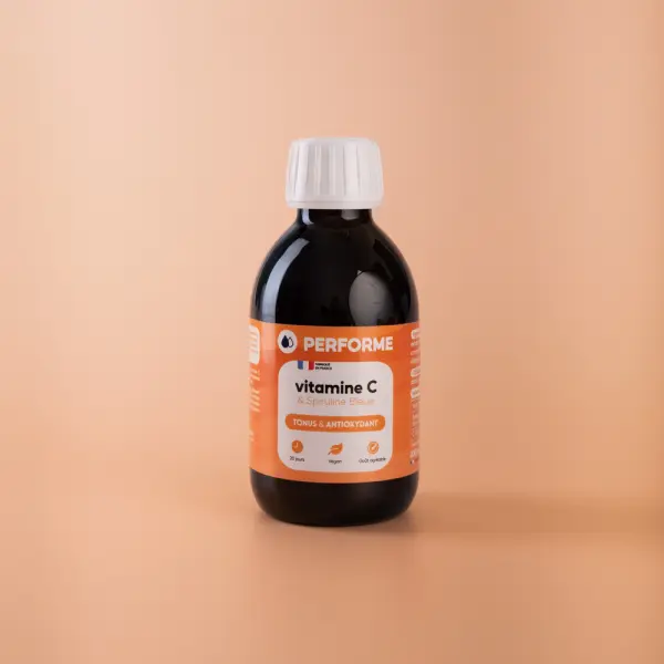 Vitamine C & Spiruline Bleue