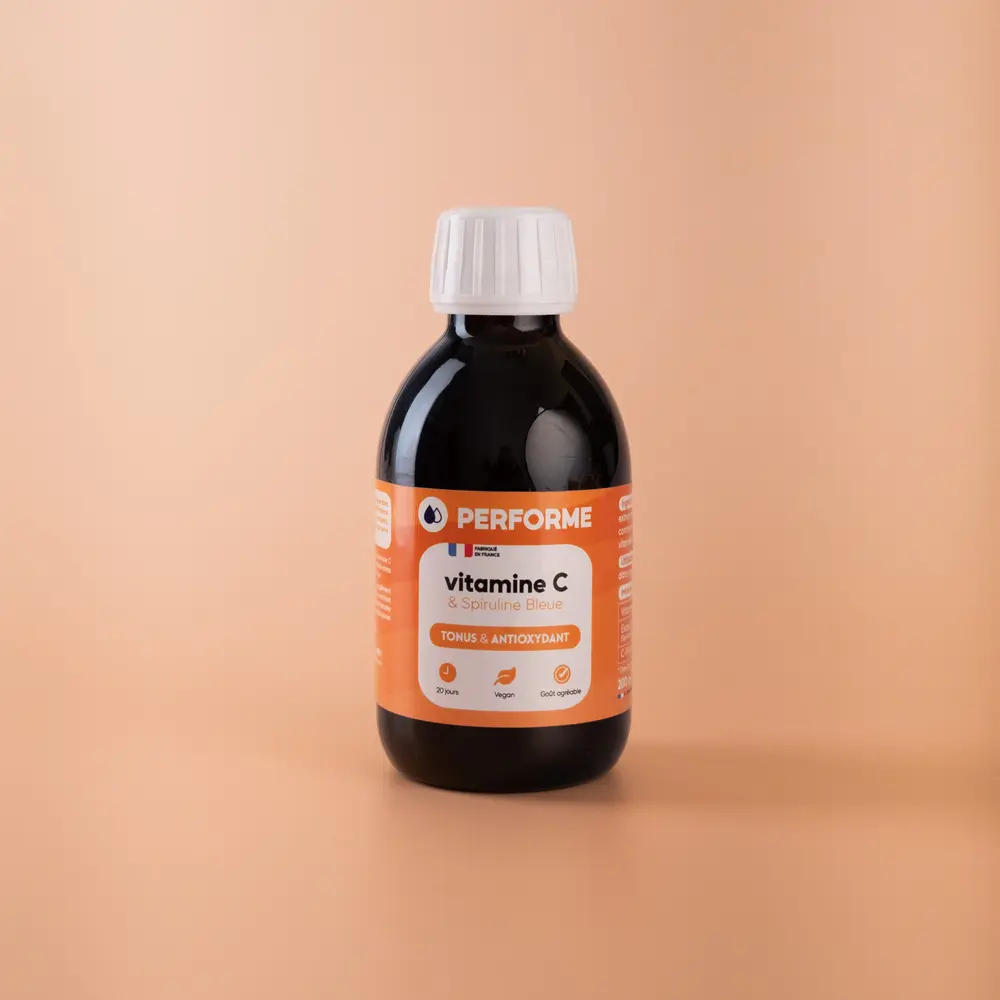 Vitamine C & Spiruline Bleue — Performe