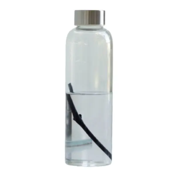 2 brindilles de charbon pour gourde - Origine Japon