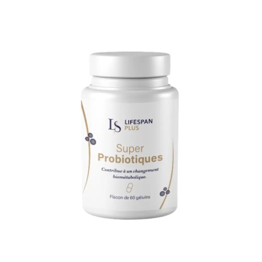 Qbiotic — LifeSpan Plus