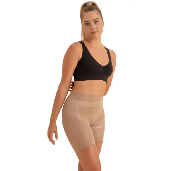 Marie - Gaine Amincissante Bandeau Push-Up - Nude - XL