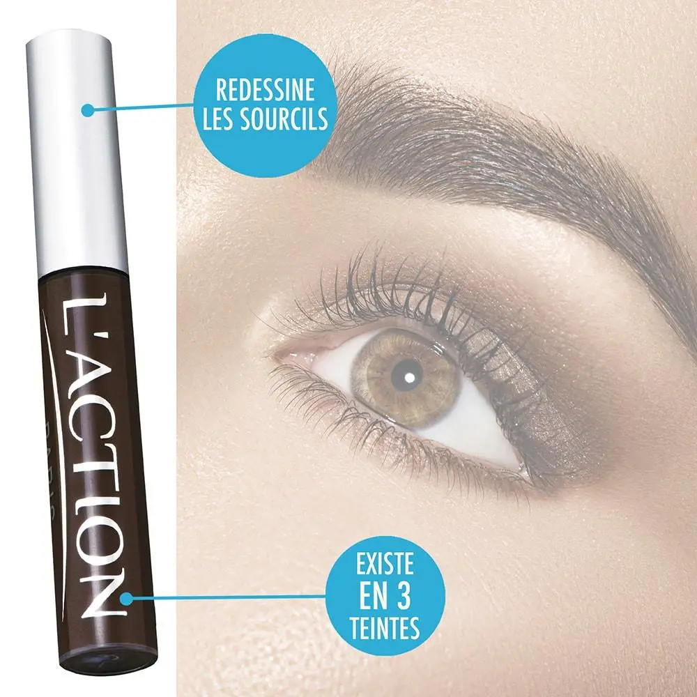 Correcteur & Sculpteur - Sourcils - Châtain — L'Action Paris