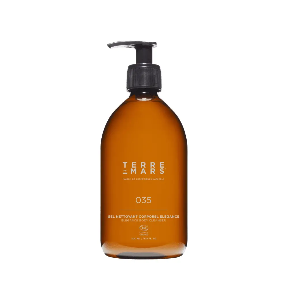 035 - GEL NETTOYANT CORPOREL ÉLÉGANCE — Terre de Mars