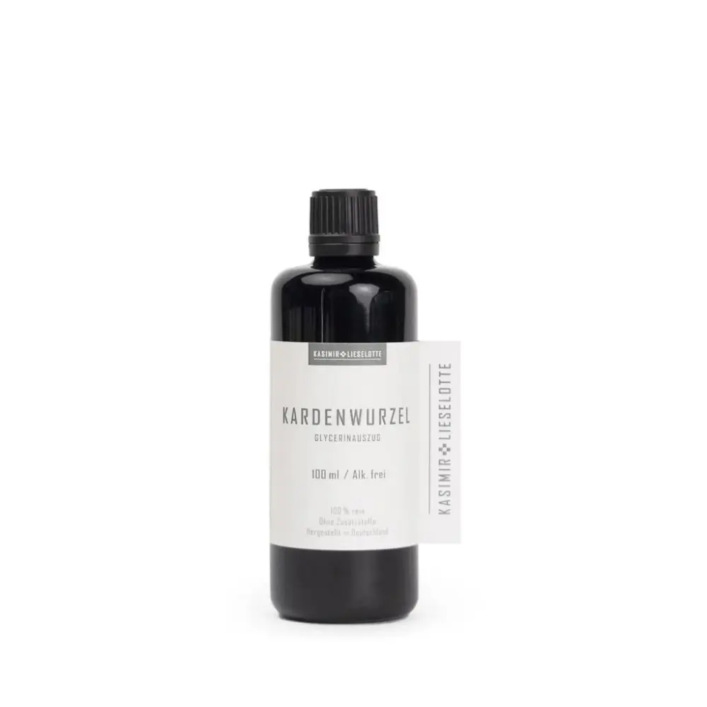 Kardenwurzel Tinktur Glycerinauszug — Kasimir + Lieselotte