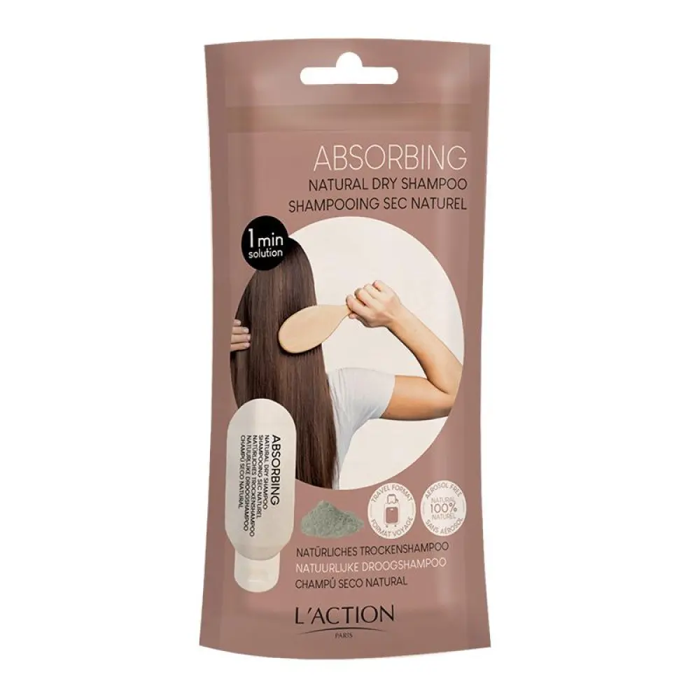 Shampooing Sec Naturel — L'Action Paris