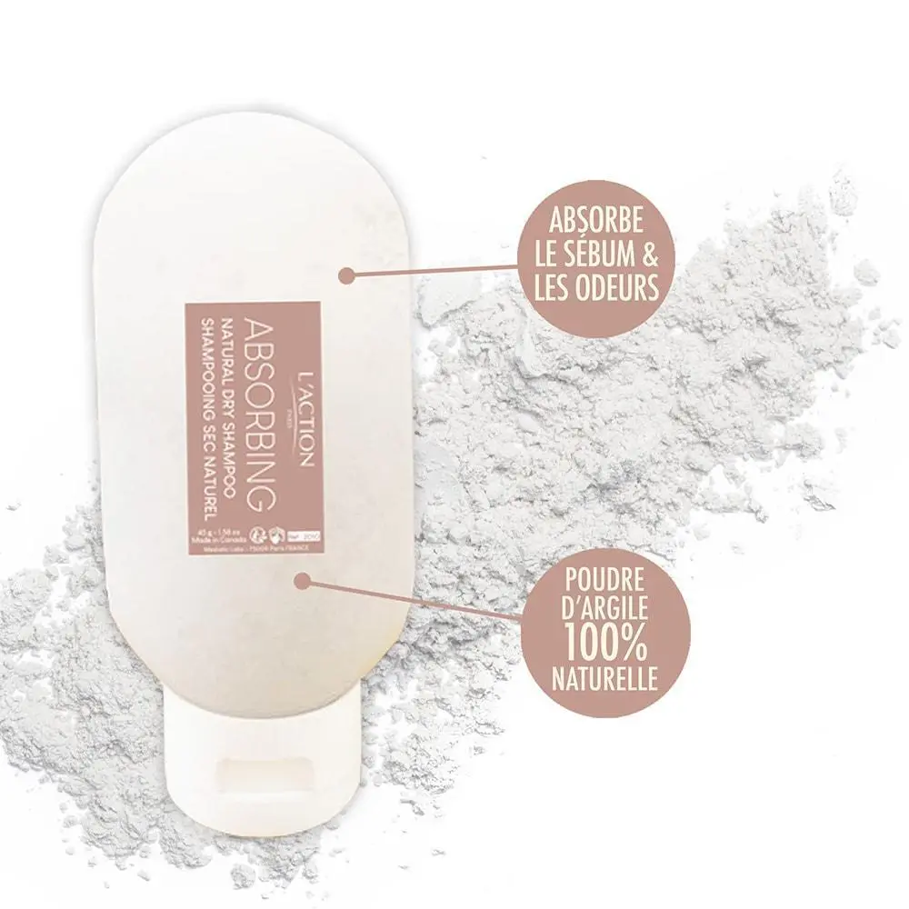 Shampooing Sec Naturel — L'Action Paris