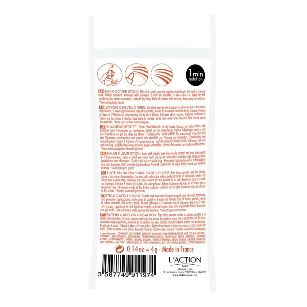 Hair Cover Stick - Auburn — L'Action Paris
