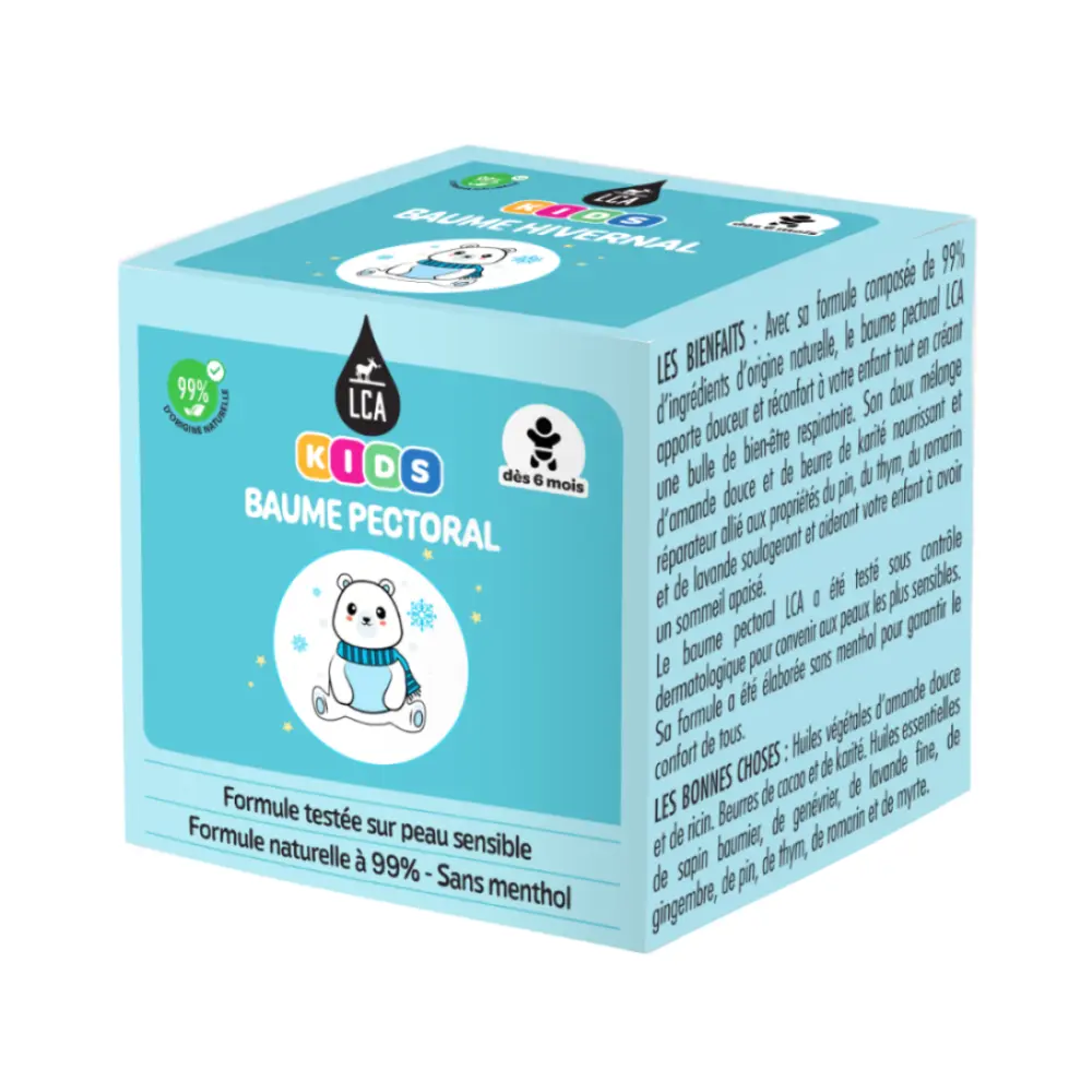 LCA KIDS Baume bébé — LCA Aroma