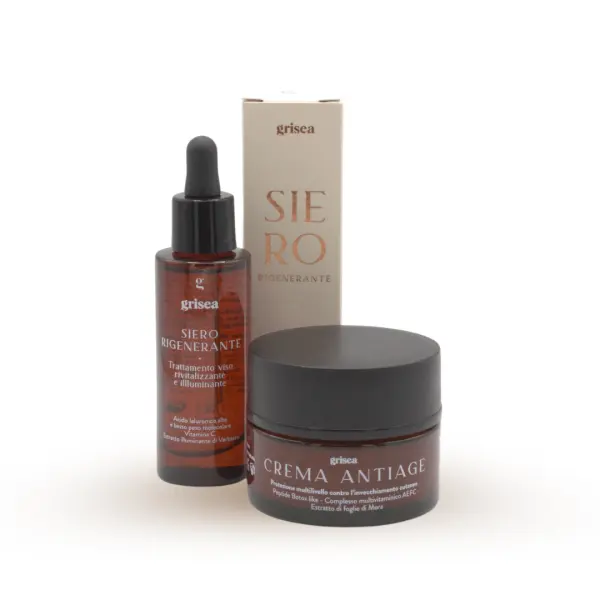 Coffret Harmony - Sérum régénérant intensif & Crème anti-âge