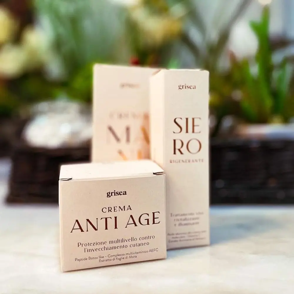 Coffret Harmony - Sérum régénérant intensif & Crème anti-âge — Grisea