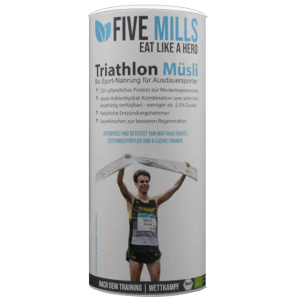 Five Mills Triathlon | Nach dem Training - Crafted Bio Müsli