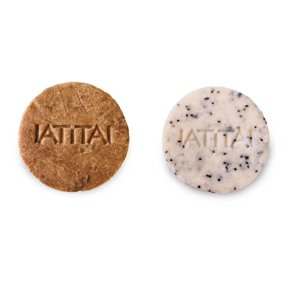 Duo de savons Spice of Asia gingembre & fruit du dragon — IATITAI