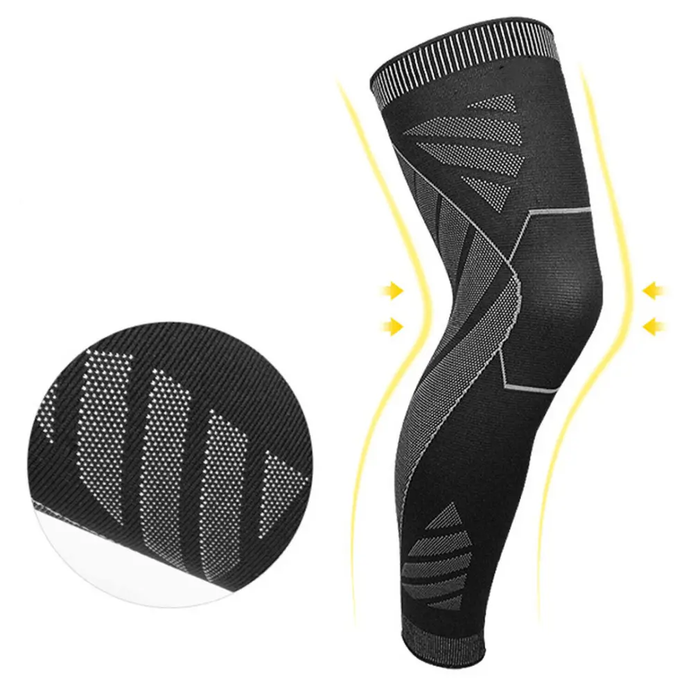 Kniebandage G Sleeve - Schwarz - XL — BandagenPlus