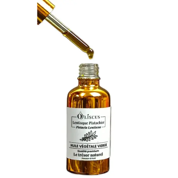 Huile Végétale De Lentisque Pistachier - 30ml