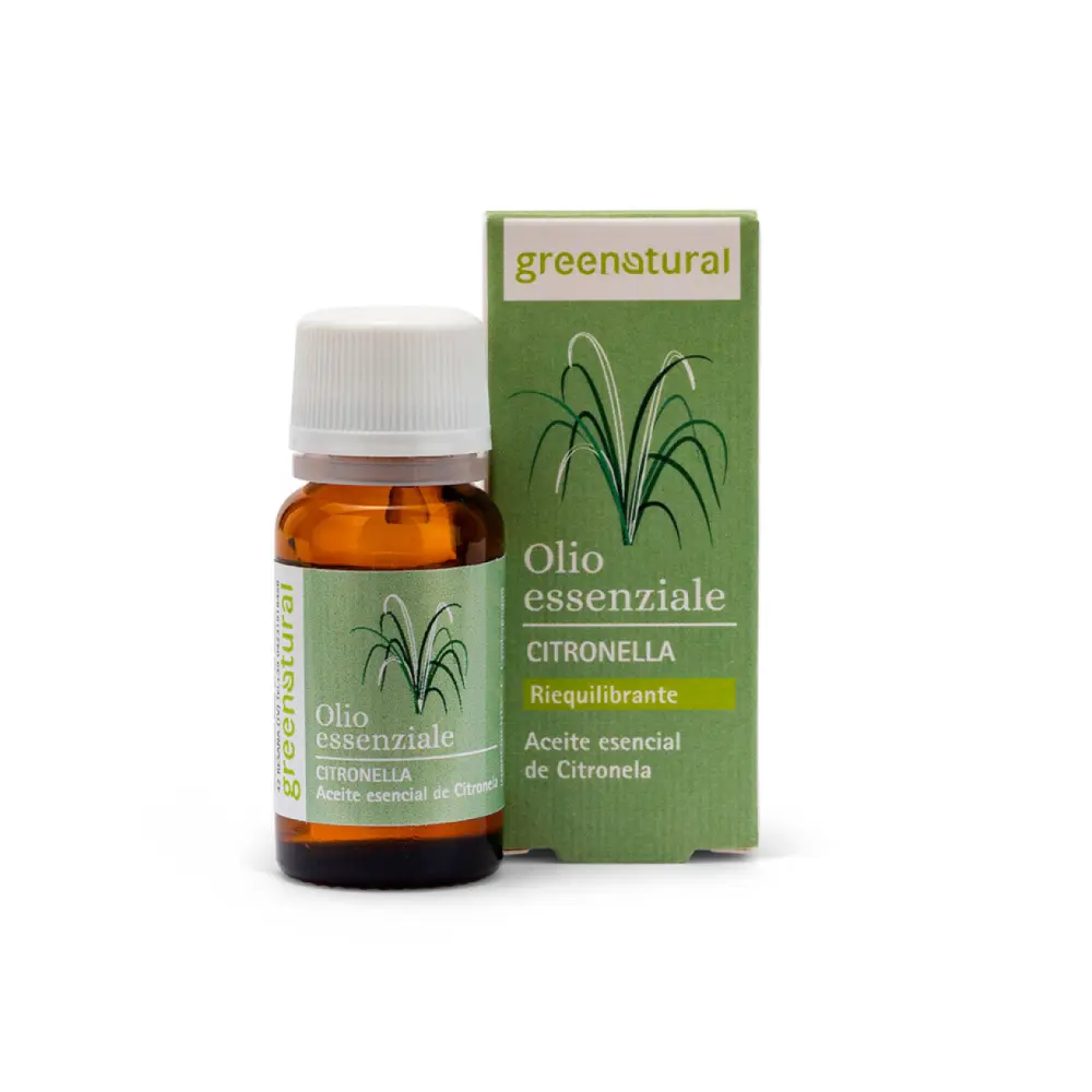 Olio Essenziale Citronella — greenatural