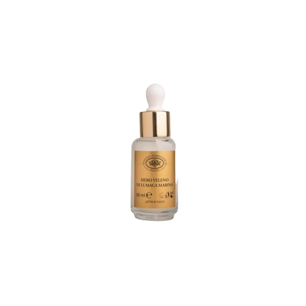 Sérum Visage à la bave d'Escargot Marin - 30 ml — OFFICINA FITOBIOLOGICA