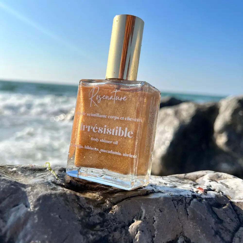 Huile Scintillante Irrésistible — Rosenature