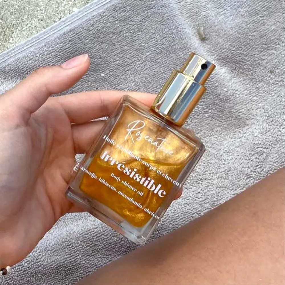 Huile Scintillante Irrésistible — Rosenature