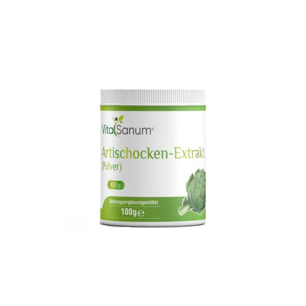 Artischocken-Extrakt 200 mg – 500 Portionen