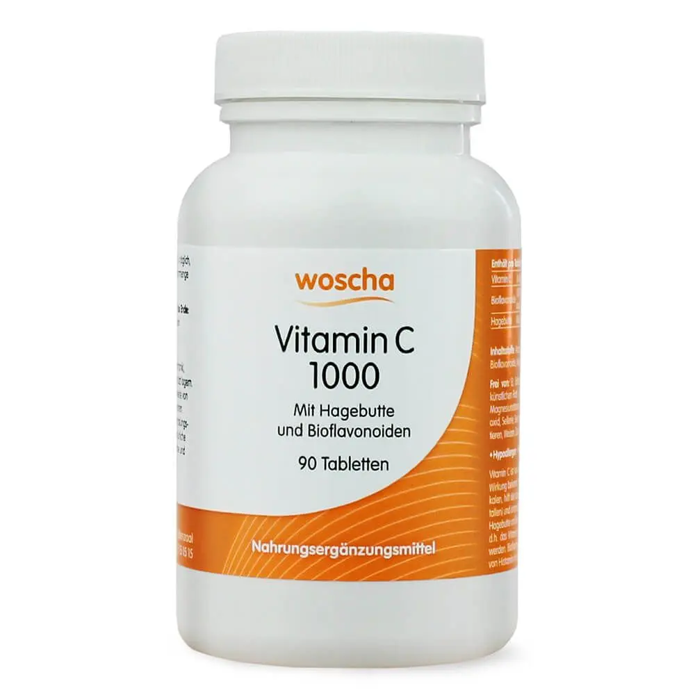 WOSCHA Vitamine C-1000 — woscha