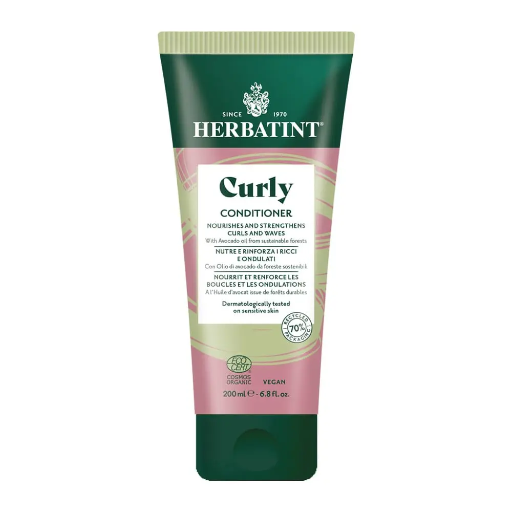 Après-shampooing curly — Herbatint