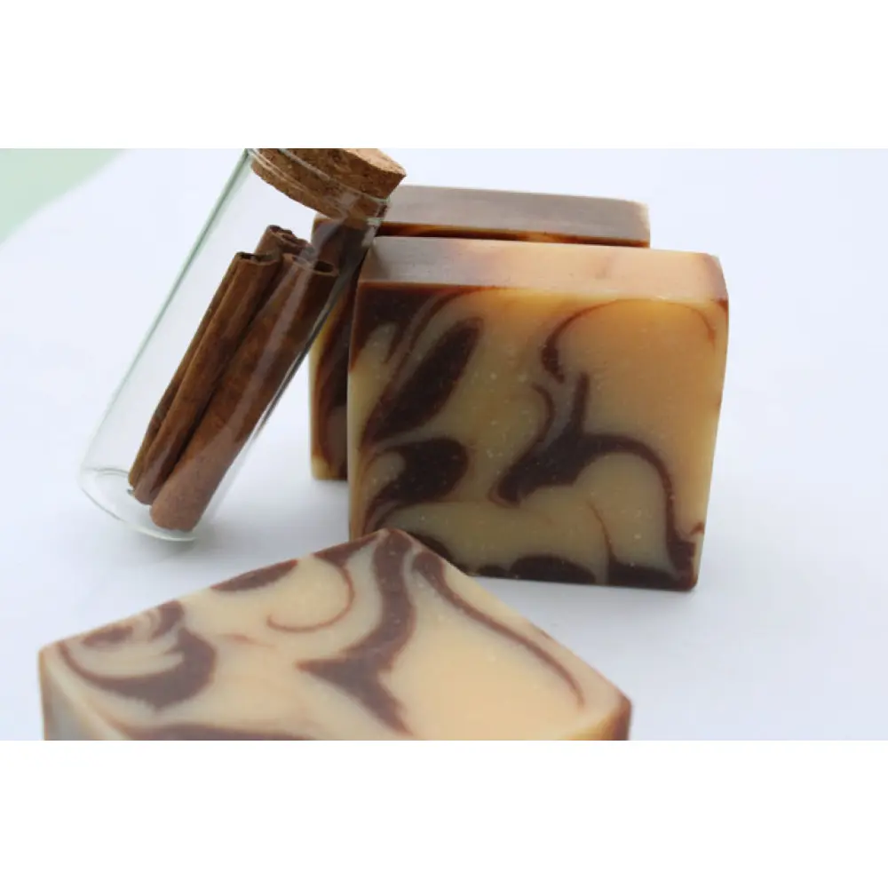 Savon Cannelle & Lemongrass surgras 6% — Perle de Savon