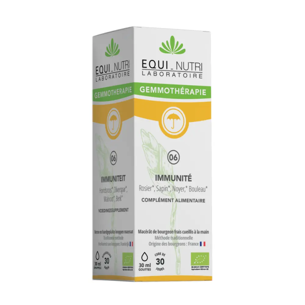 N°06 Immunité — Laboratoire Equi-Nutri